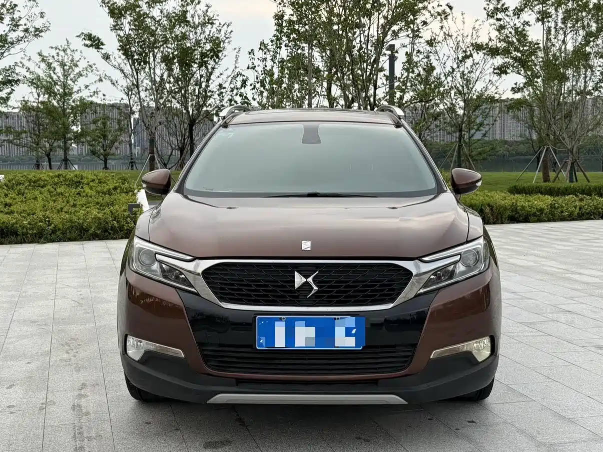 DS 6 2015 2014 1.6T Luxury Edition THP160