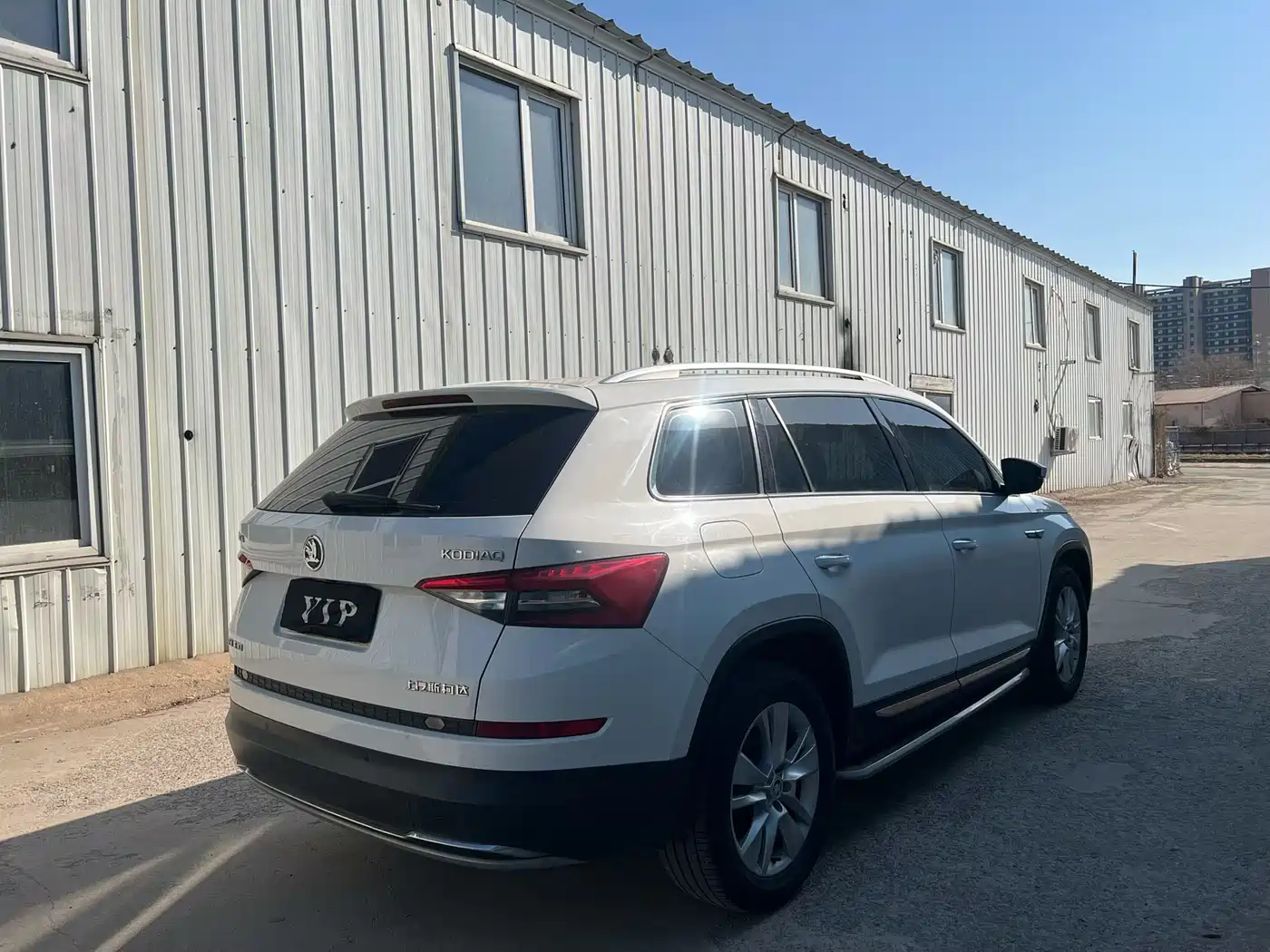Škoda Kodiaq 2017 TSI330 7-seater 2WD Luxury Edition фото 7