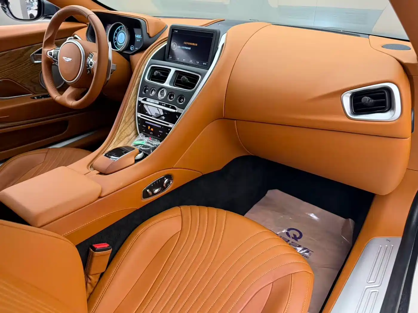 Aston Martin DB11 2018 2019 Model 4.0T V8 Coupe