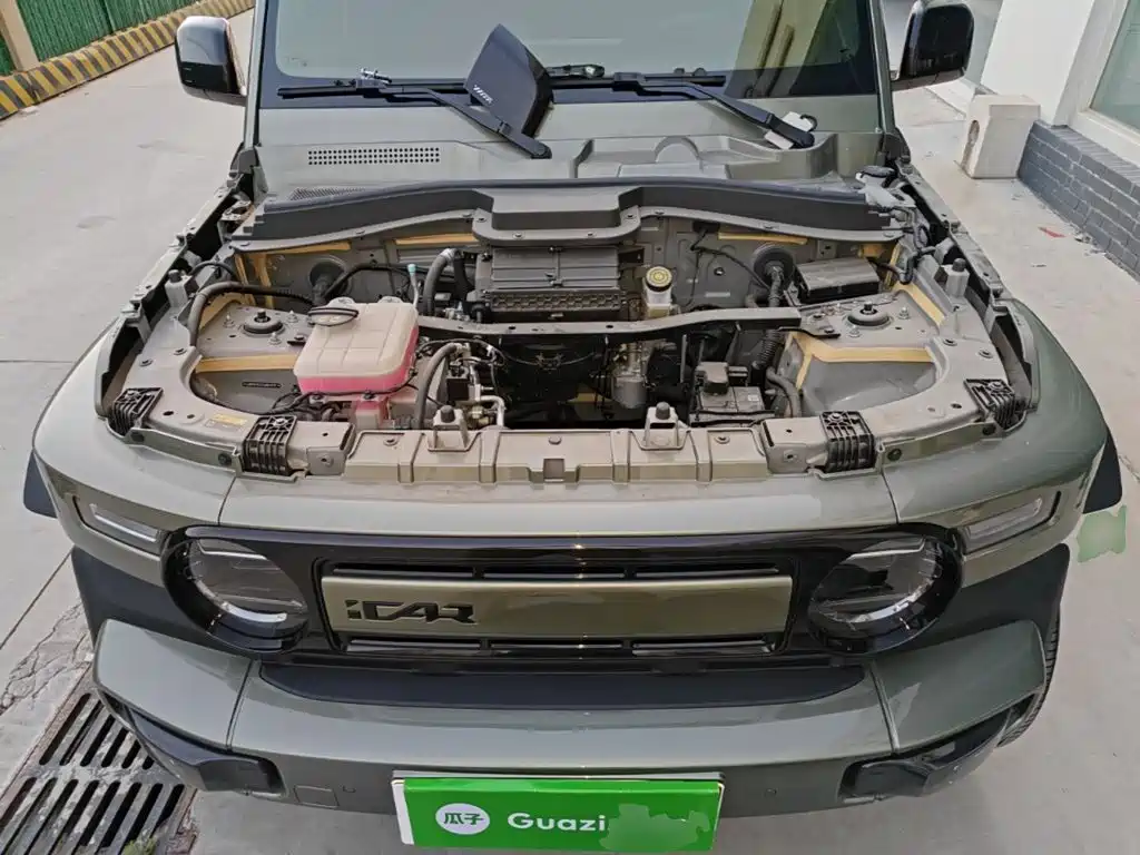 iCAR V23 2025 2025 FWD Premium Model