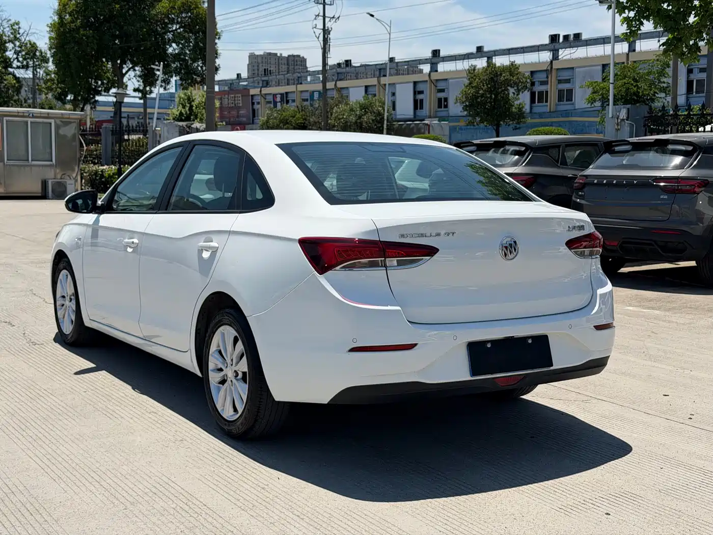 Buick Excelle 2021 Exemplar 1.5L Auto Elite фото 7