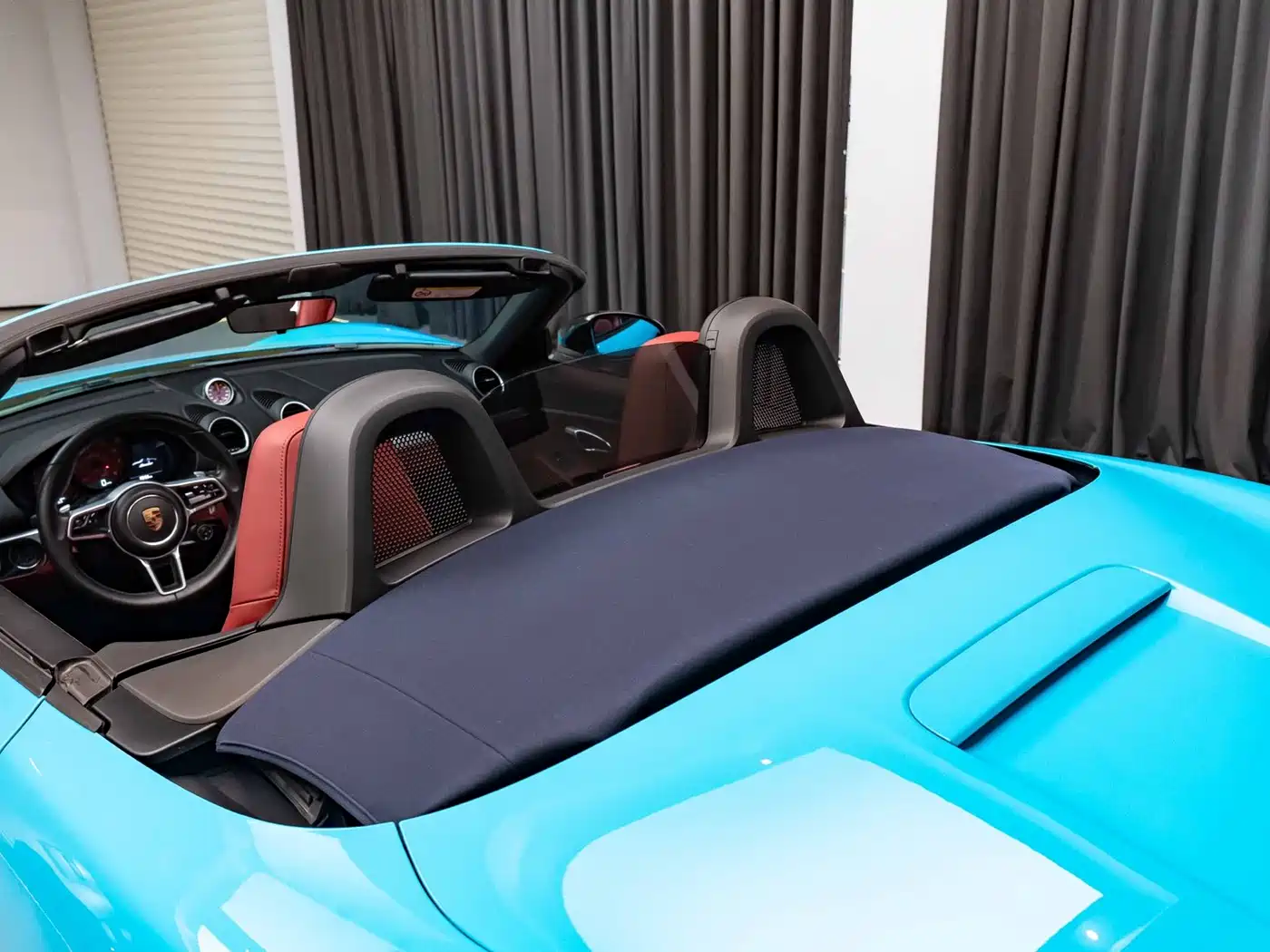 Porsche 718 2016 Boxster 2.0T фото 8