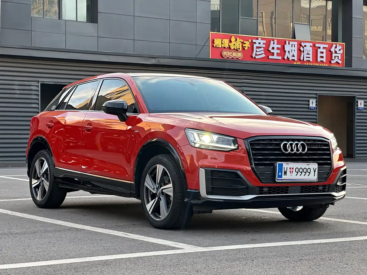 Audi Q2L 2021 Model 35 TFSI Fashion Dynamic фото 3