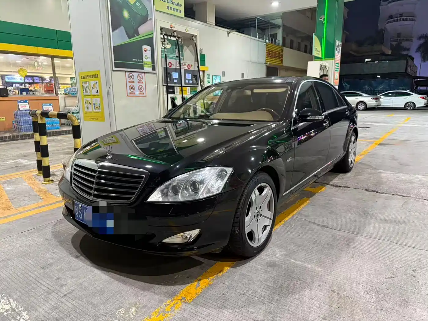 Mercedes-Benz S-Class 2008 Model S 600 L