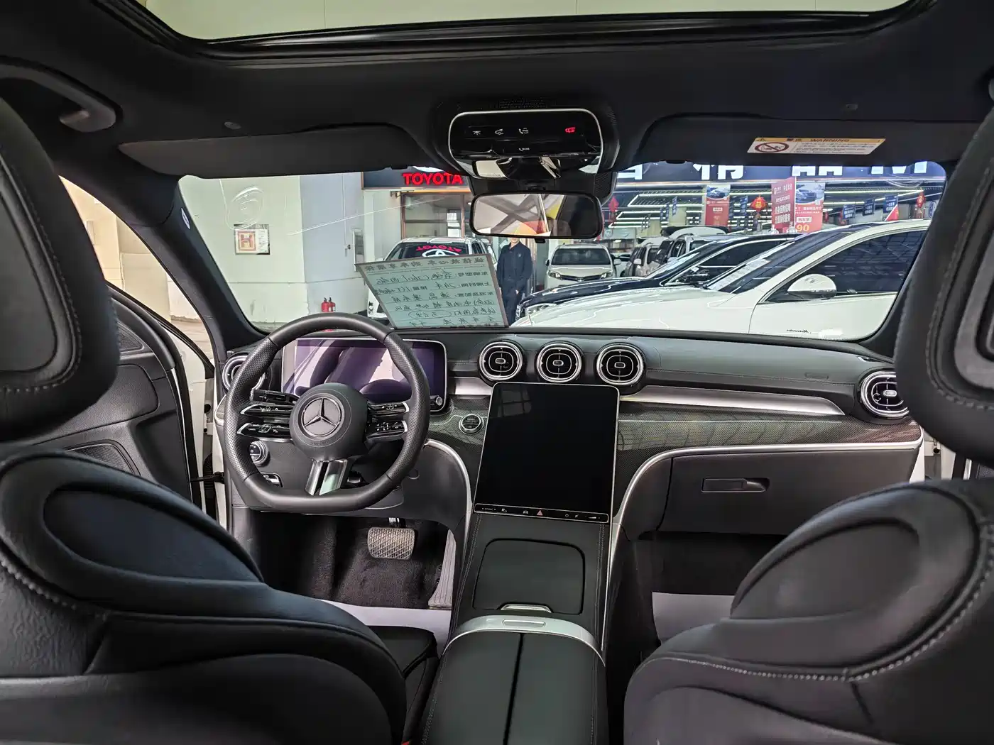 Mercedes-Benz C-Class 2024 C 260 L 4MATIC Sport фото 11