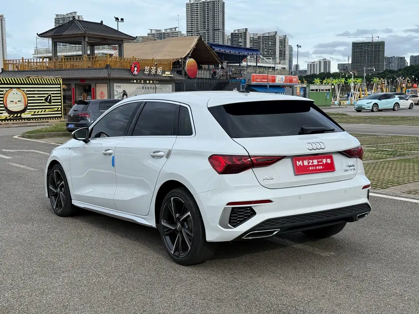Audi A3 2022 Sportback 35 TFSI Style Sport фото 4