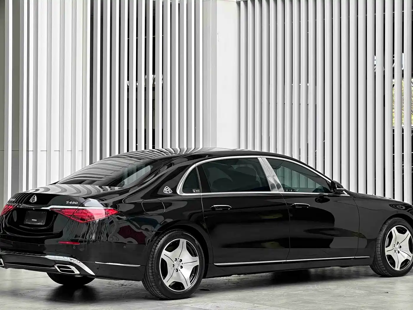 Mercedes-Benz Maybach S-Class 2021 S 480 4MATIC фото 5