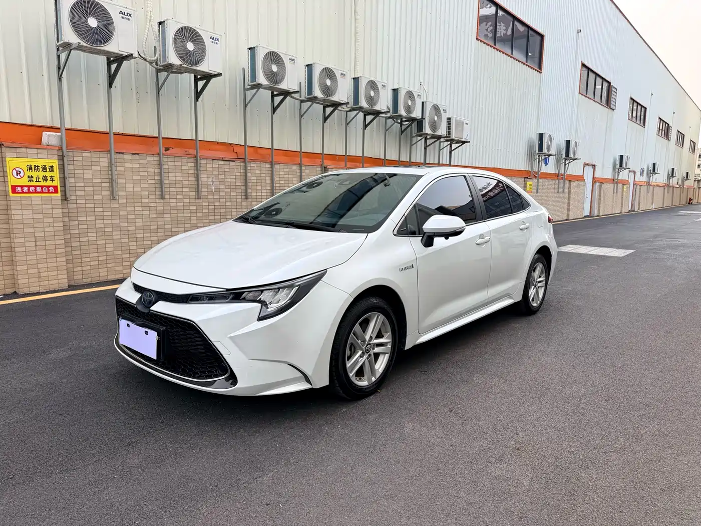 Toyota Levin 2022 Dual Engine 1.8H E-CVT Progressive Edition