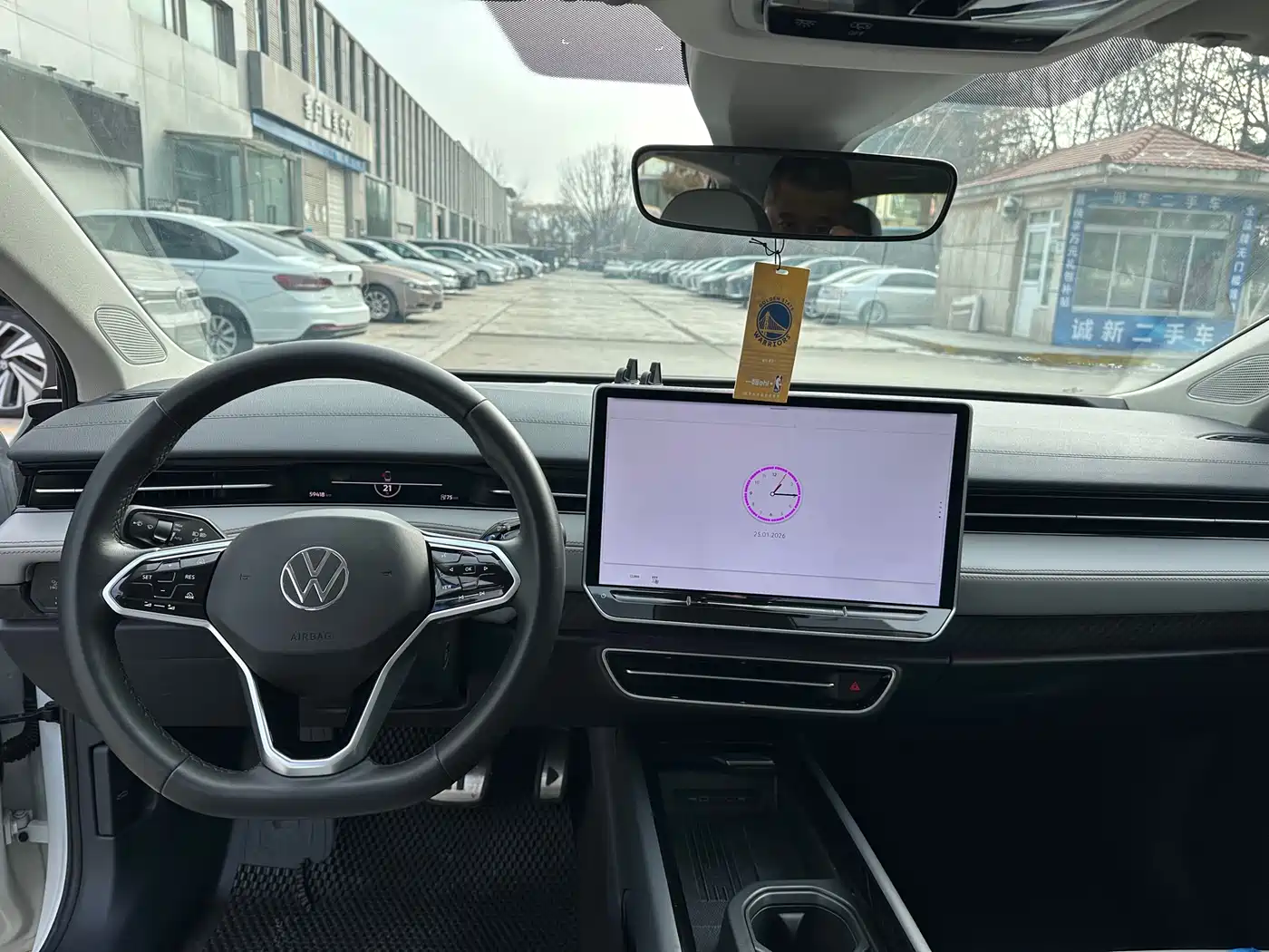 VOLKSWAGEN ID.7 VIZZION