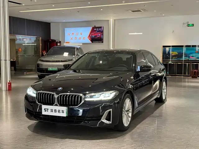 BMW 5 Series New Energy 2021 Facelift 535Le Luxury Package — фото 2