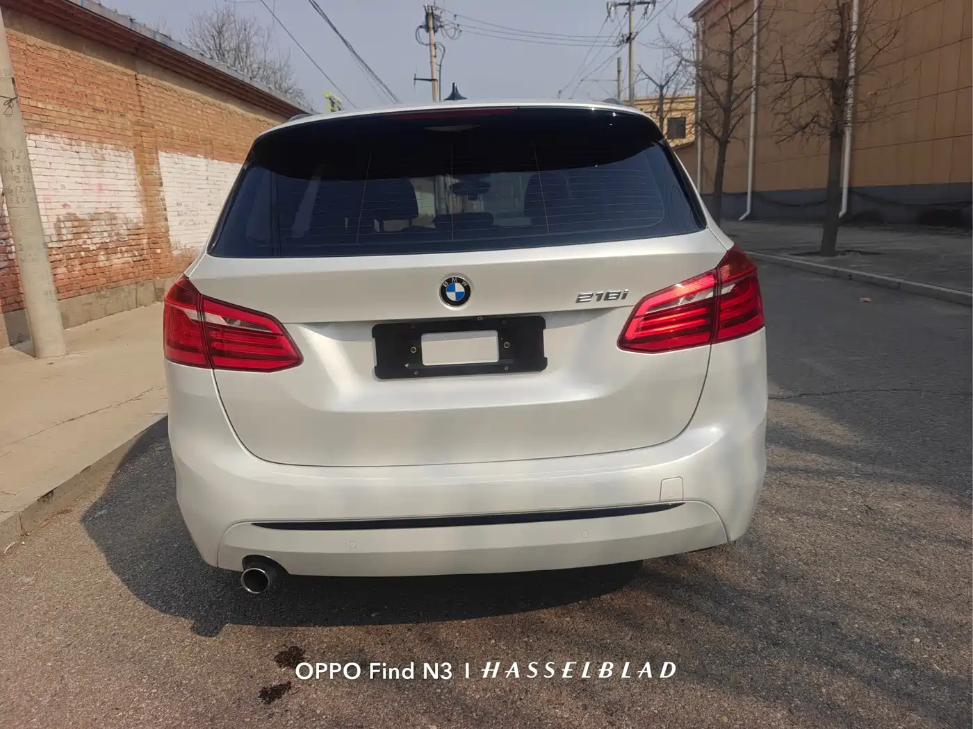 BMW 2 Series Tourer (Import) 2015 218i Sport Design Package фото 5