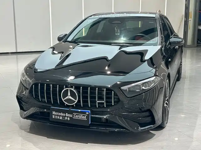 MERCEDES-BENZ A CLASS AMG