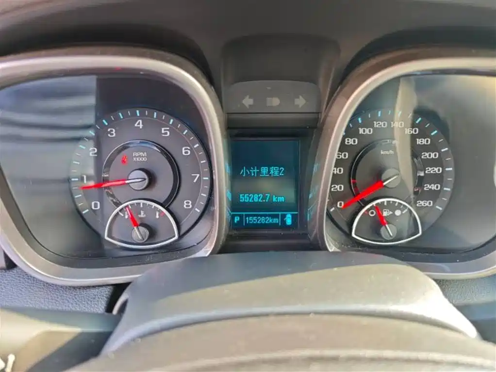 Chevrolet Malibu 2014 2.4L Automatic Luxury фото 7