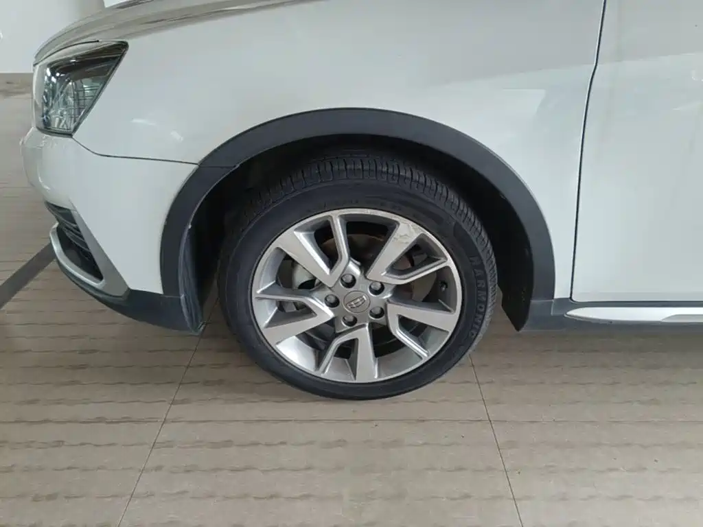 Geely Vision S1 2018 2018 Model 1.5L CVT Speed