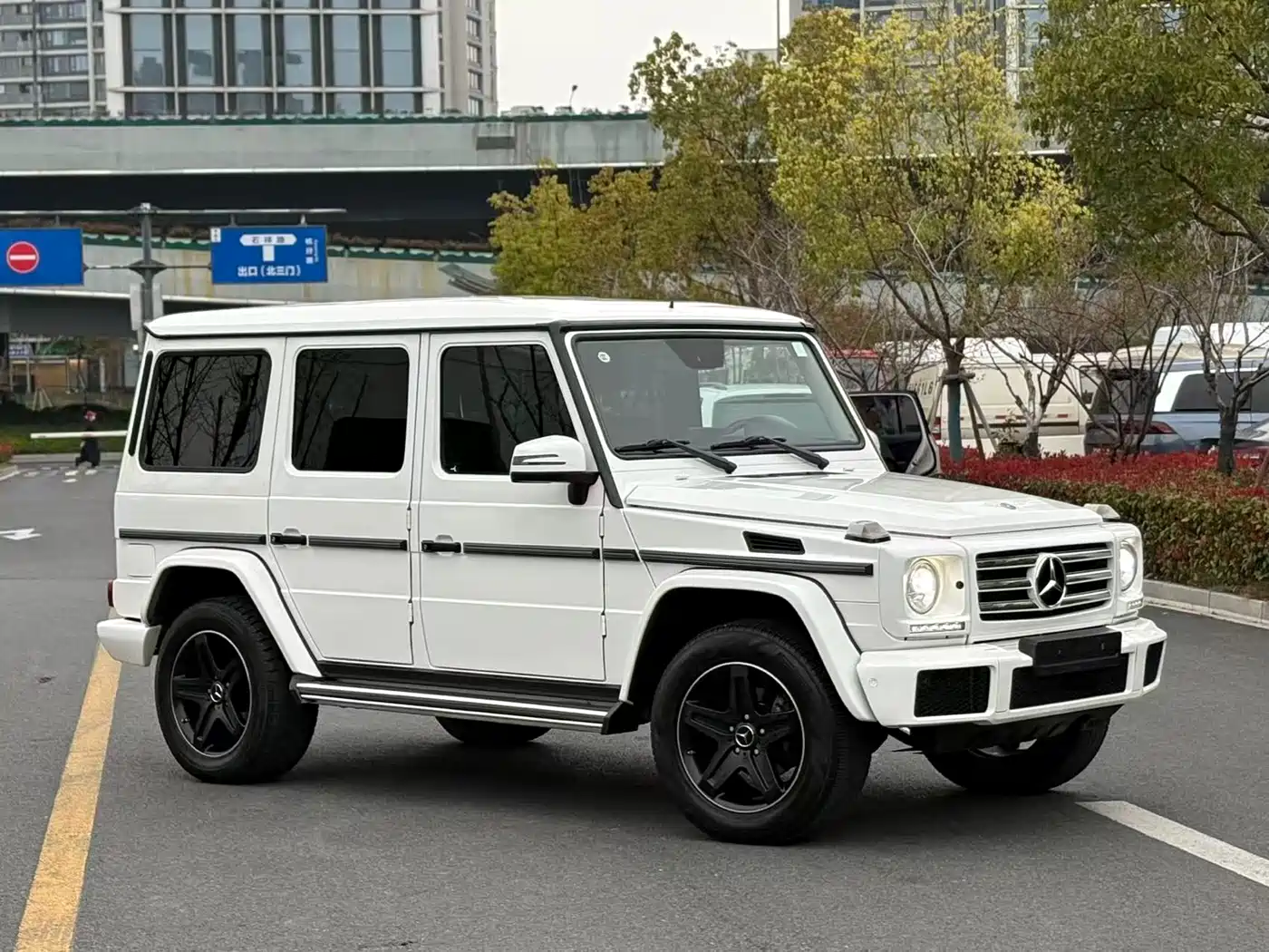 Mercedes-Benz G-Class 2017 Model G 350 d фото 2
