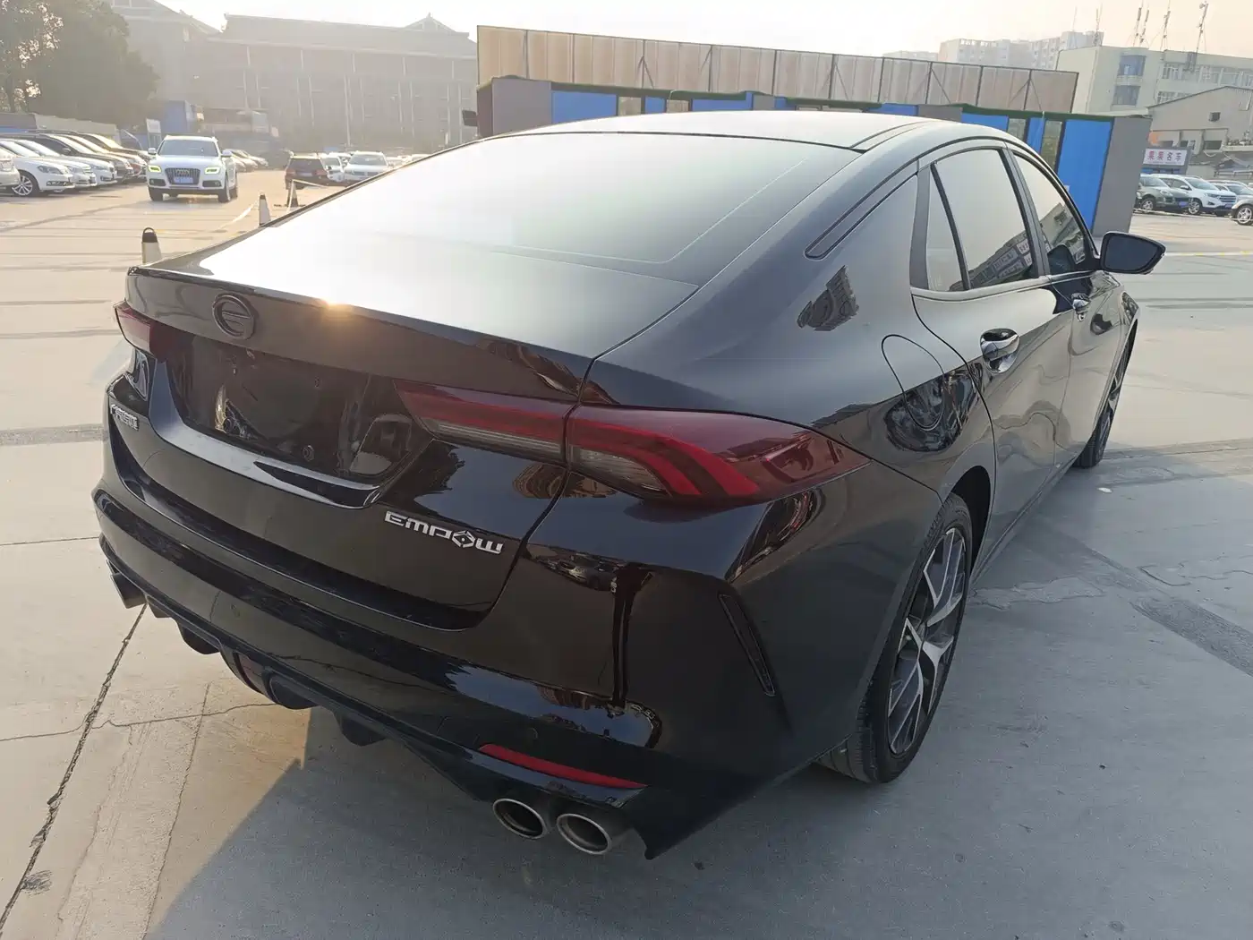 GAC Trumpchi Trumpchi Emkoo 2021 270T DCT J10 Sprinter Edition фото 22