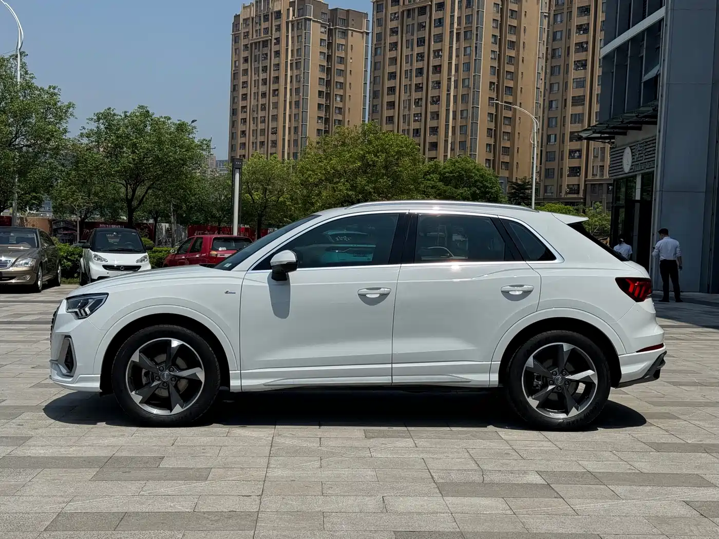 Audi Q3 2019 35 TFSI Fashion Sport фото 7