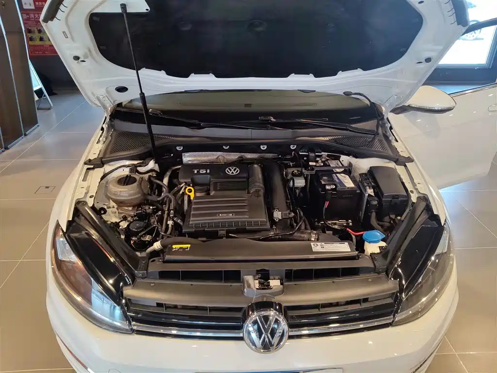 Volkswagen Golf 2019 280TSI DSG Comfort China VI фото 20