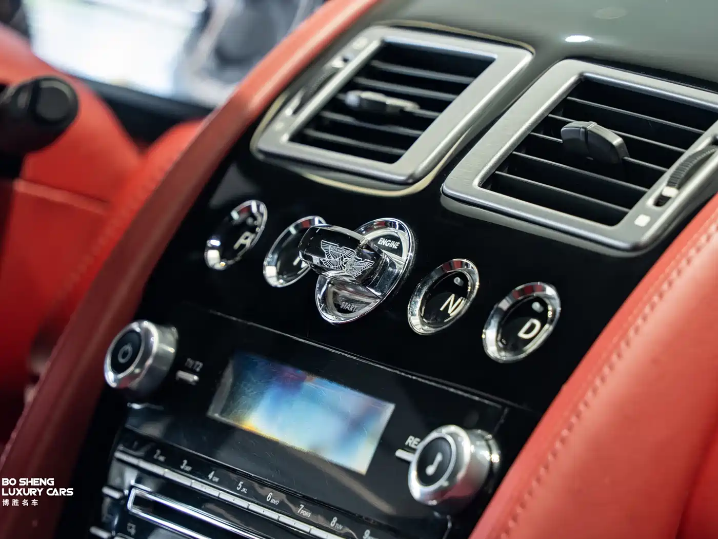 Aston Martin Rapide 2014 Model 6.0L S Centennial Edition фото 12