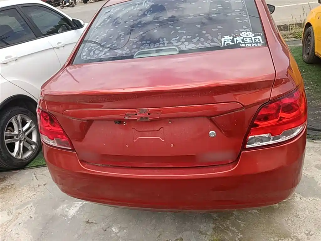 Chevrolet Sail 2015 Sail 3 1.3L Manual Ideal Edition фото 6