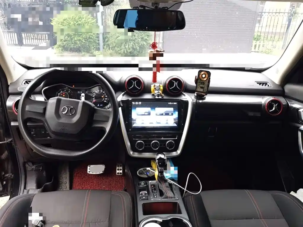 BAIC ORV Beijing Offroad BJ20 2018 Model 1.5T CVT Elite фото 6