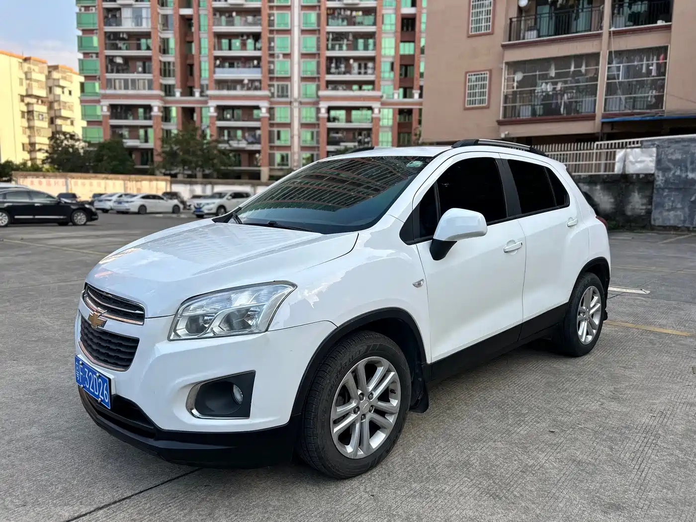 Chevrolet Trax 2017 1.4T Manual 2WD Comfort