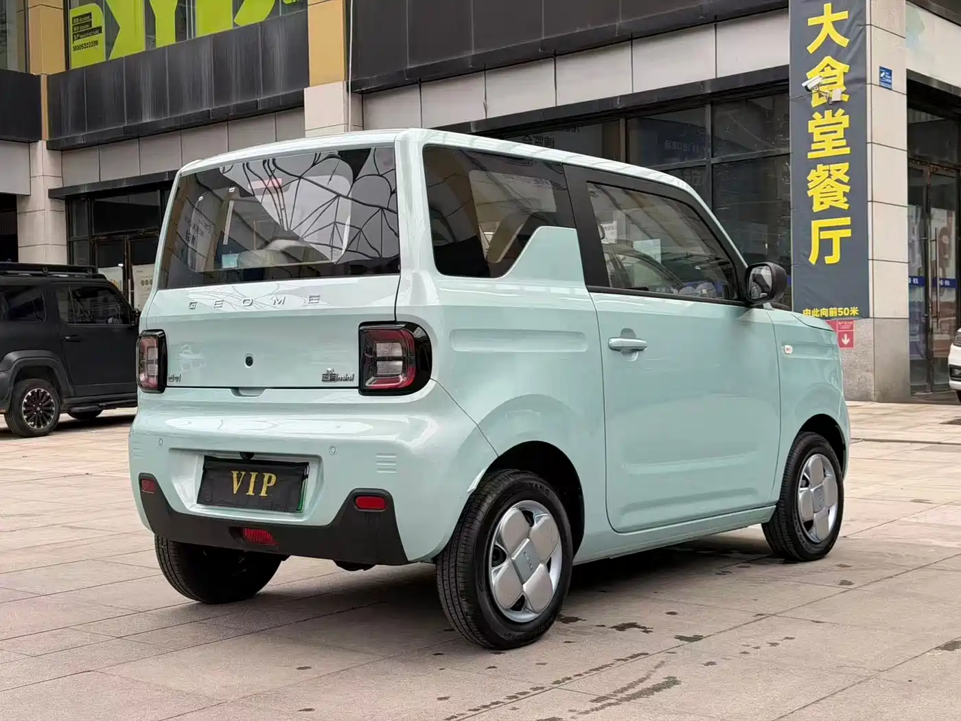 Geely Galaxy Panda 2024 Panda mini 200km Endurance Bear фото 9