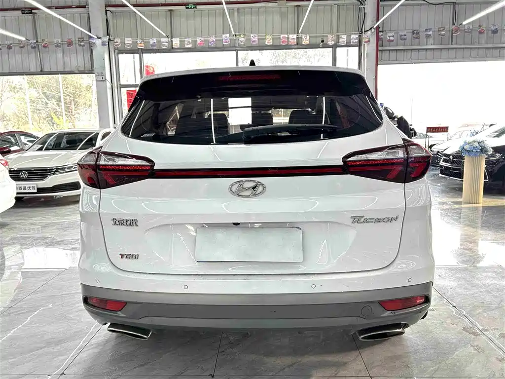 Hyundai Tucson 2020 280TGDi 2WD GLS Fashion (China VI) фото 9