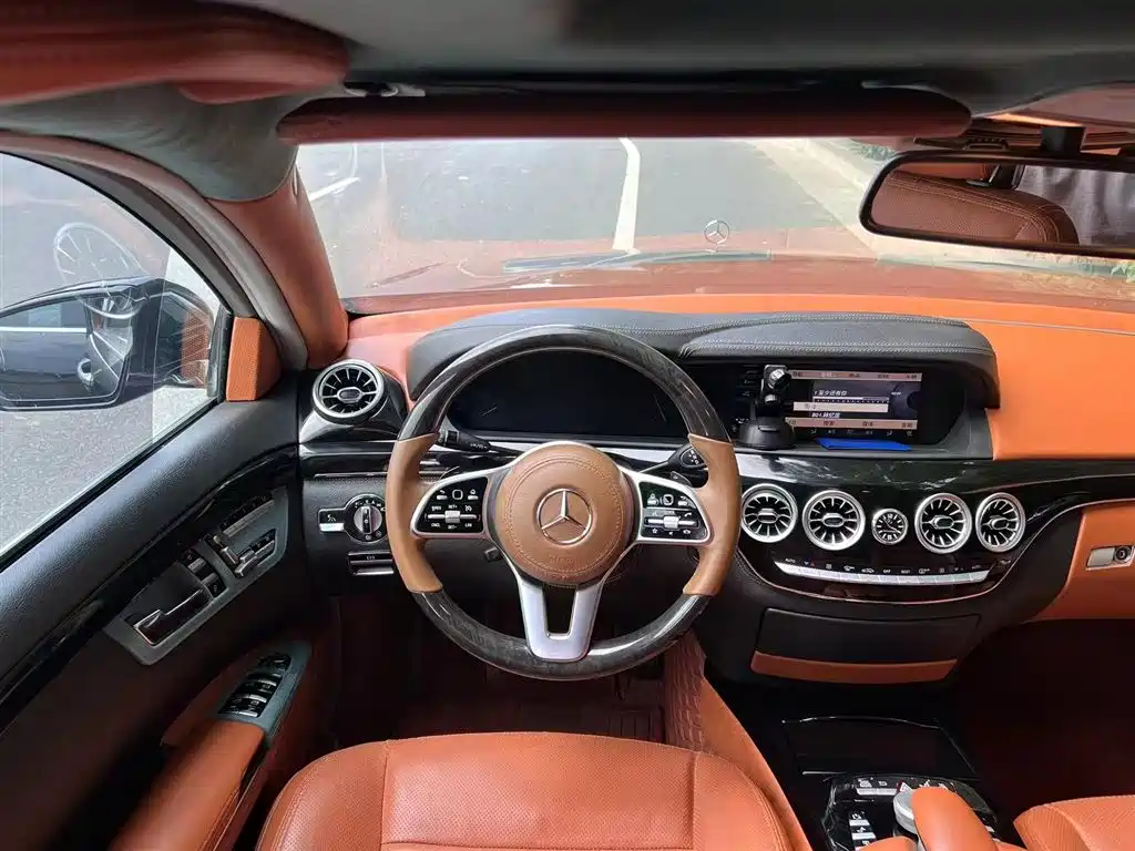 Mercedes-Benz S-Class 2012 S 400 L HYBRID Grand Edition фото 8