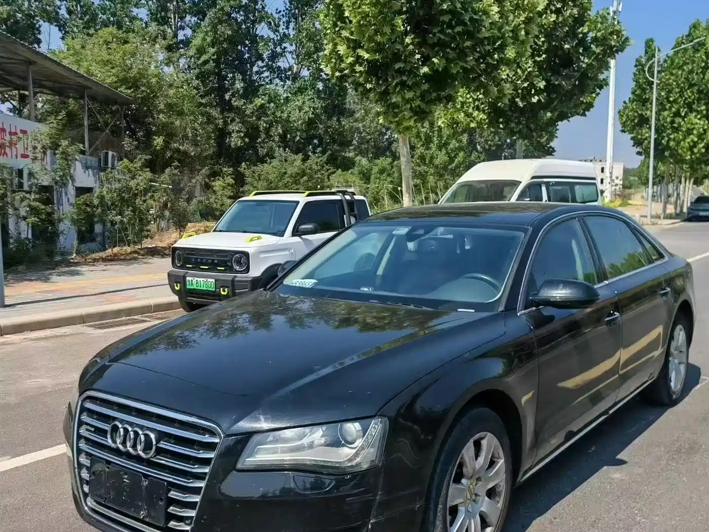 Audi A8 2011 A8L 3.0 TFSI quattro Comfort (245kW)