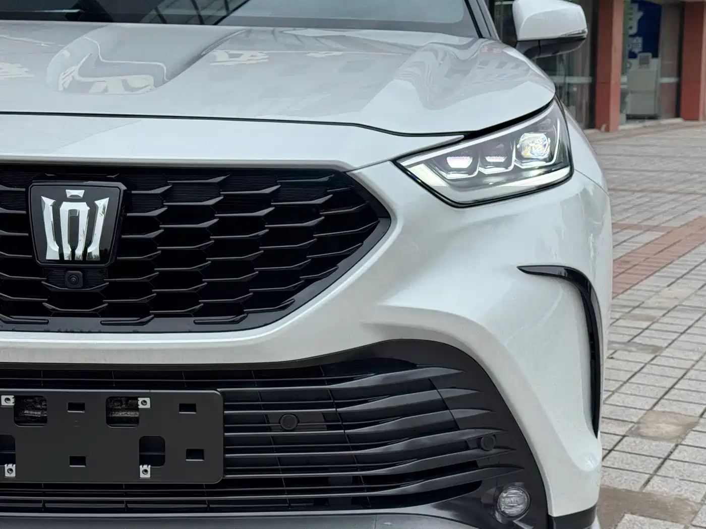 Toyota Crown Kluger 2024 2024 2.5L HEV 4WD Premium Edition