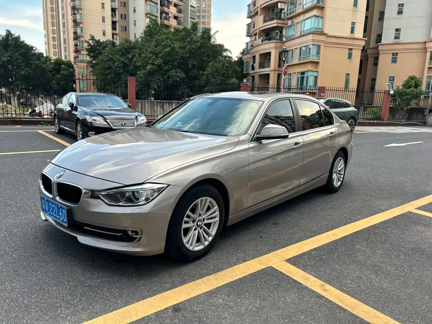 BMW 3 Series 2015 316Li Fashion