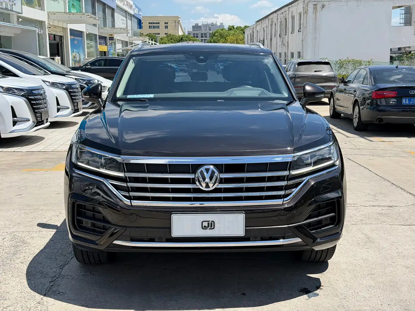 Volkswagen Touareg 2023 2022 2.0TSI Rui Shang Edition