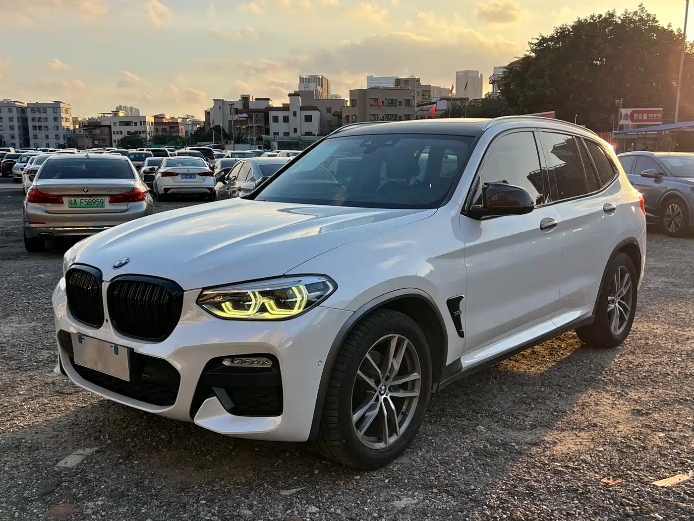 BMW X3 2018 xDrive30i Leading M Sport Package China V фото 3