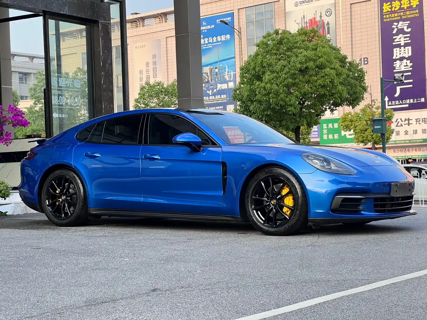 Porsche Panamera 2017 Panamera 3.0T фото 3