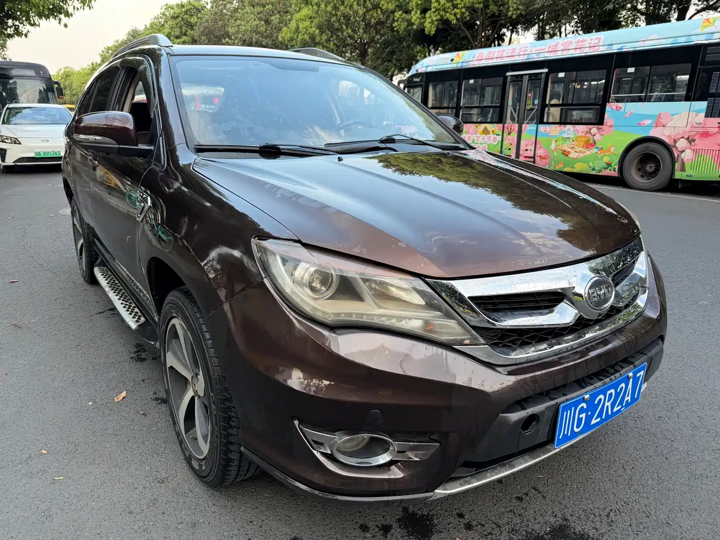 BYD S7 2015 2.0T Upgrade Automatic Flagship фото 3