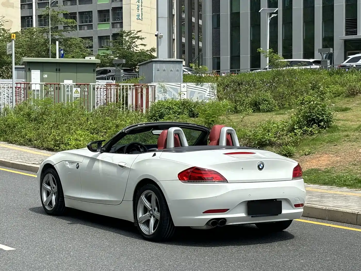 BMW Z4 2012 2012 sDrive20i Leading