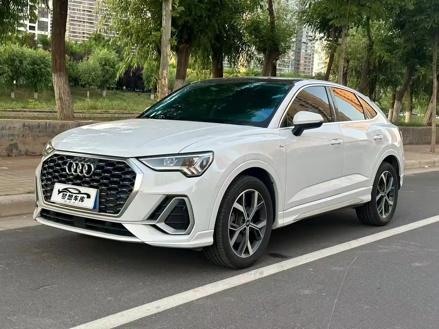 Audi Q3 Sportback 2021 40 TFSI Premium Life Edition