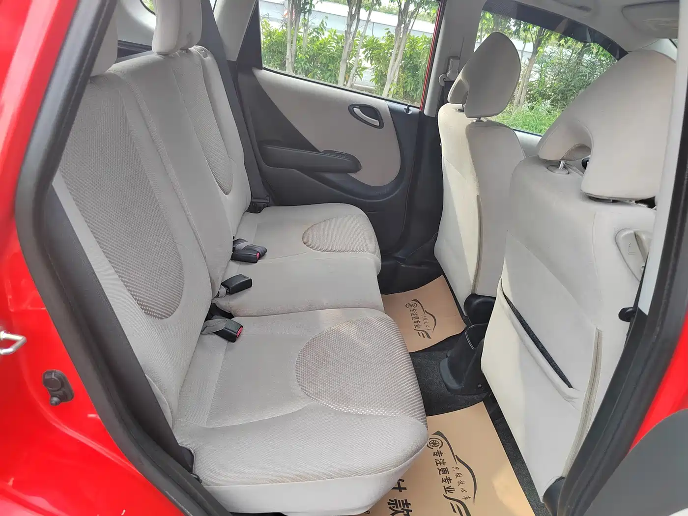 Honda Fit 2007 2007 1.3L CVT Comfort Edition