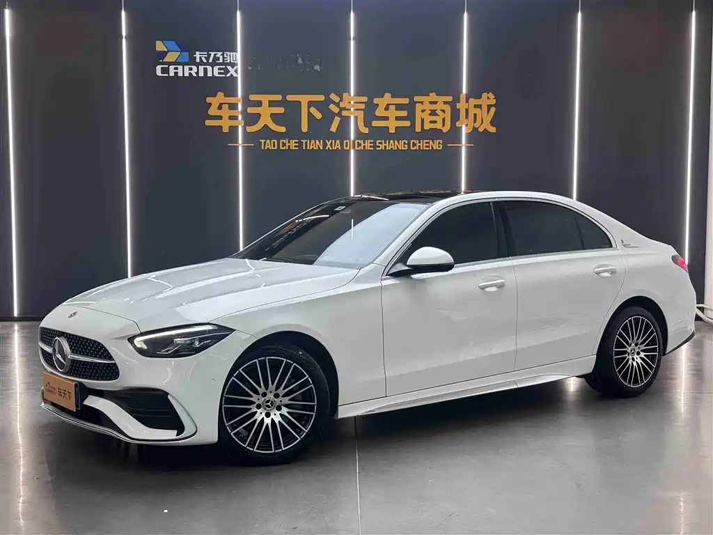 Mercedes-Benz C-Class 2022 C 260 L Sport Edition