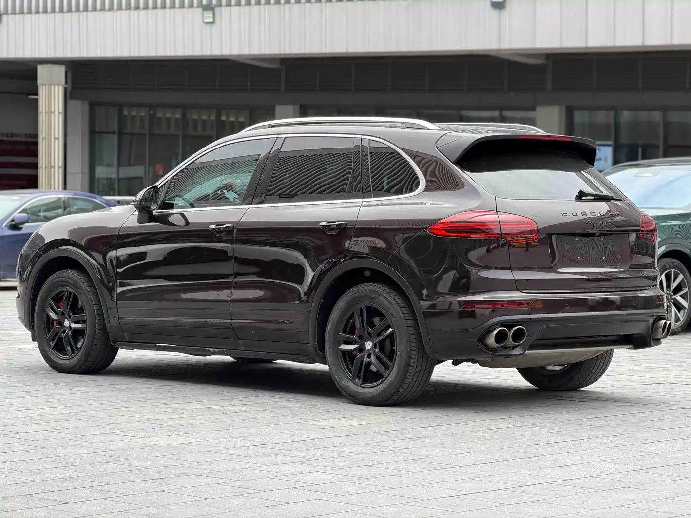 Porsche Cayenne 2016 Cayenne 3.0T фото 14