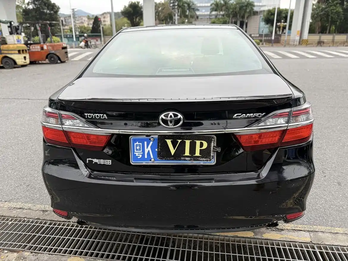 Toyota Camry 2015 Junrui 2.0S Dynamic Edition фото 6