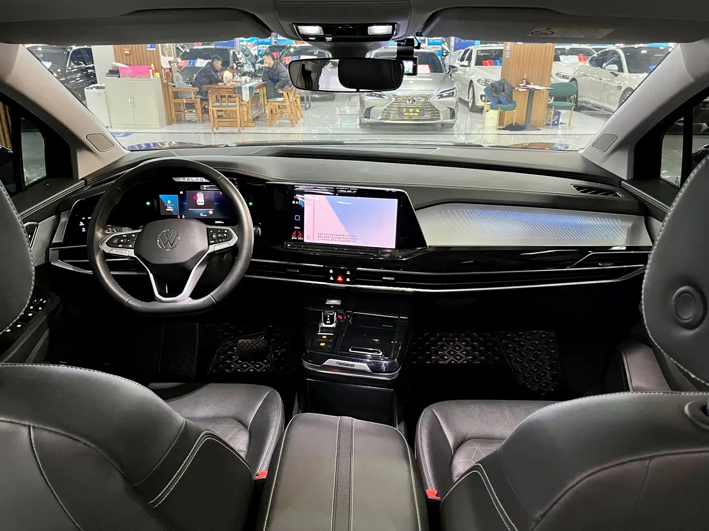 Volkswagen Talagon 2021 380TSI 4WD Luxury Premium Edition Pro фото 13