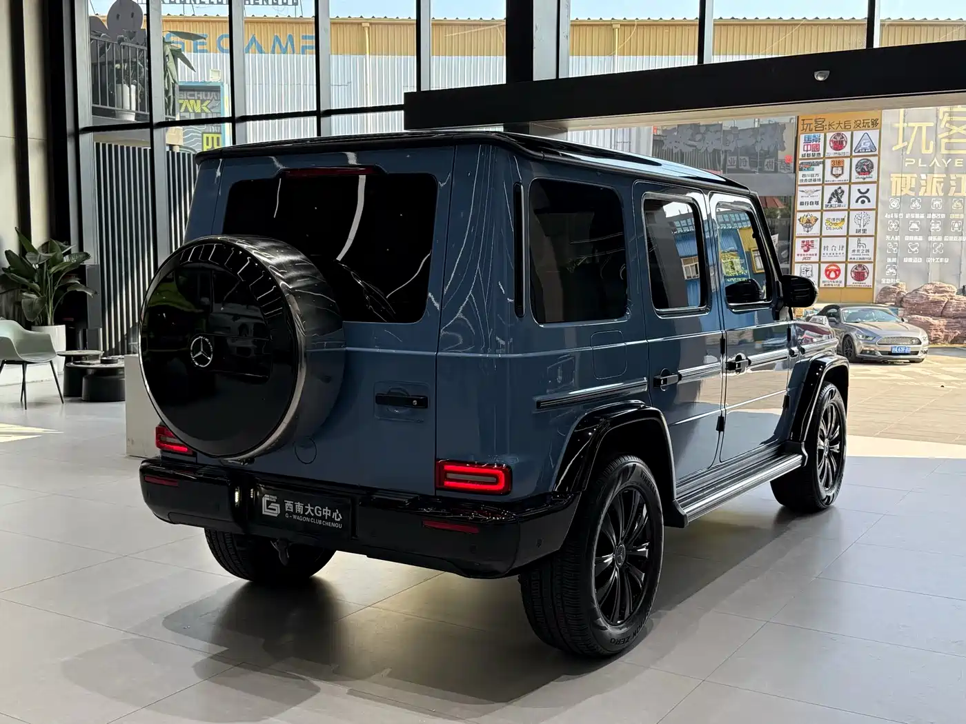 Mercedes-Benz G-Class 2021 G 500 фото 8