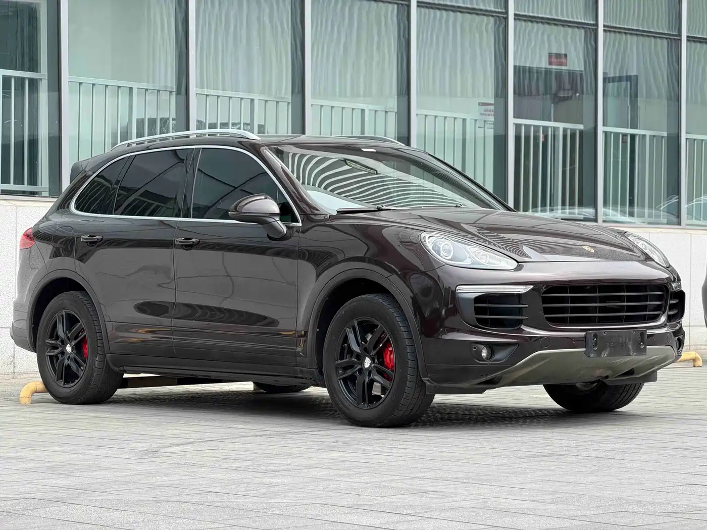 Porsche Cayenne 2016 Cayenne 3.0T фото 3