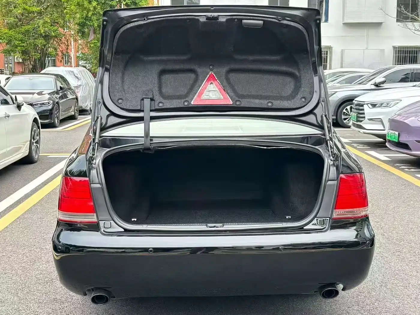 Toyota Crown 2006 2.5L Royal Leather Edition фото 9