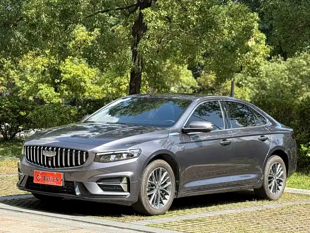 Geely Preface Восточное сияние, 1.5TD, Взлёт