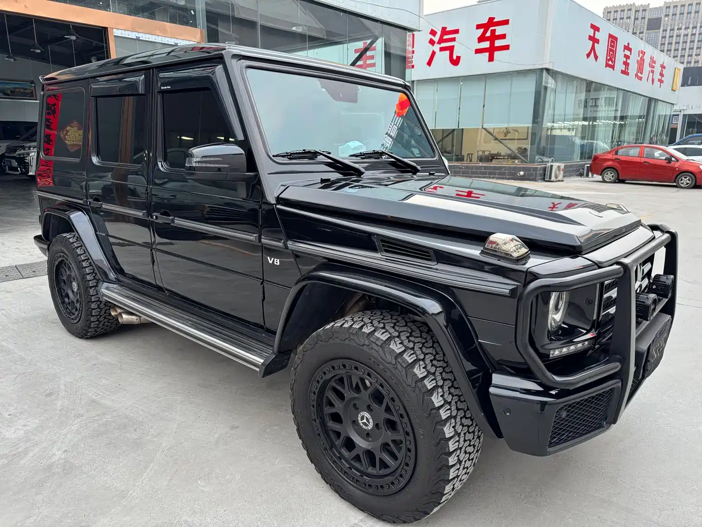 Mercedes-Benz G-Class 2016 G 500