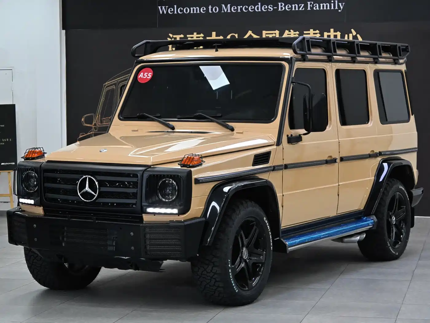 Mercedes-Benz G-Class 2016 G 500