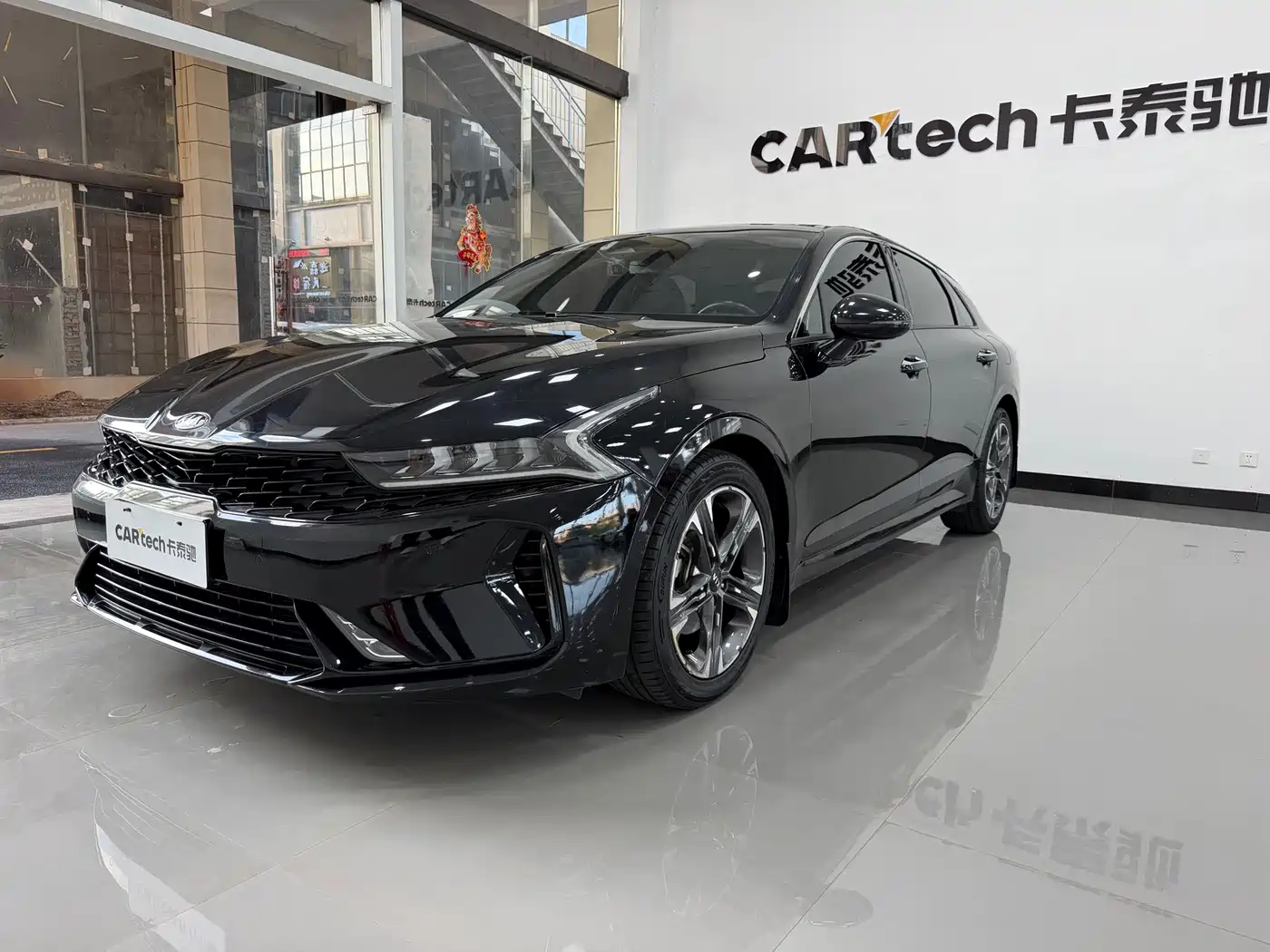 Kia K5 2020 270T CVVD Luxury Tech Version